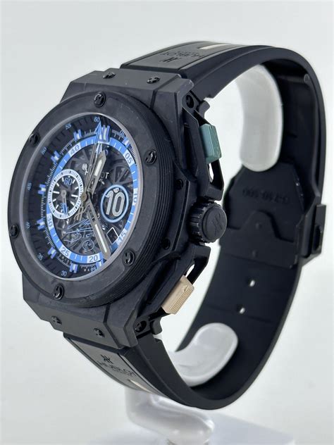 hublot king power maradona men's watch|Hublot King Power Diego Maradona Limited Edition Watch Hands .